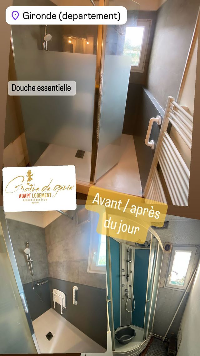 douche essentielle graine de genie